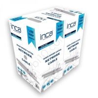 INCA Icat-305b CAT6 305mt 23awg 0,57 Mm %100 Bakır Stp Network Kablosu - 1